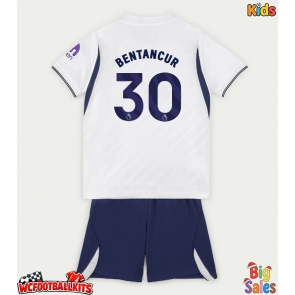 Tottenham Hotspur Rodrigo Bentancur #30 Replica Home Stadium Kit for Kids 2026-27 Short Sleeve (+ pants)